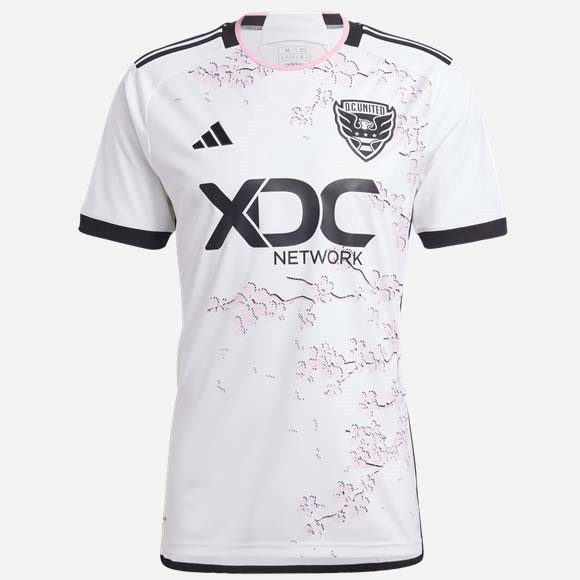 Tailandia Camiseta DC United 2ª 2023-2024